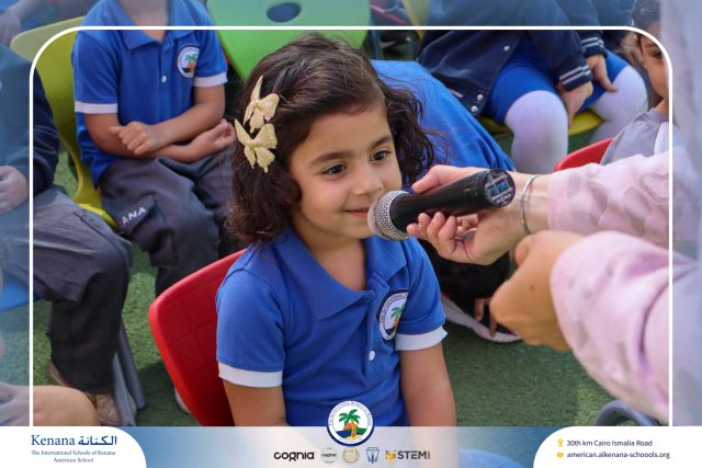 I.S.K American School | KGs Puppet Show (LiM-Habit 5) | 2025-2026
