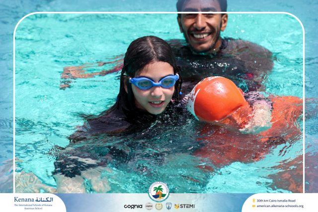 I.S.K American School | Swimming Session Gr.4A & 4B | 2025-2026