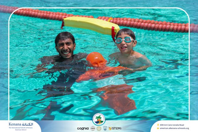 I.S.K American School | Swimming Session Gr.4A & 4B | 2025-2026