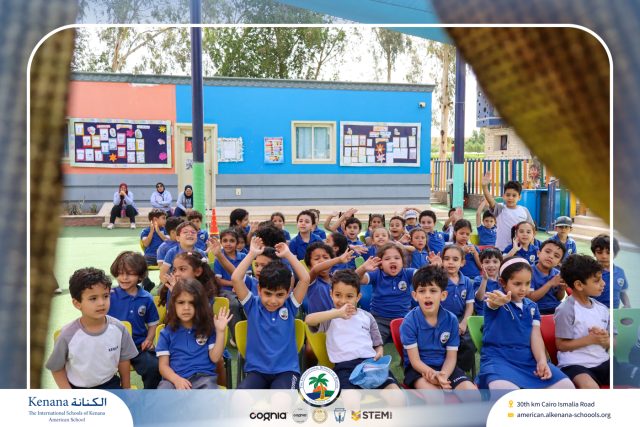 I.S.K American School | KG Puppet Show (Habit 6: Synergize -We're Better Together !" | 2025-2026