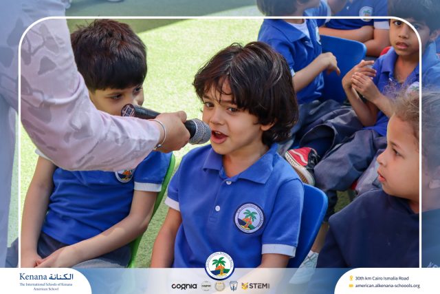 I.S.K American School | KGs Puppet Show (LiM-Habit 5) | 2025-2026