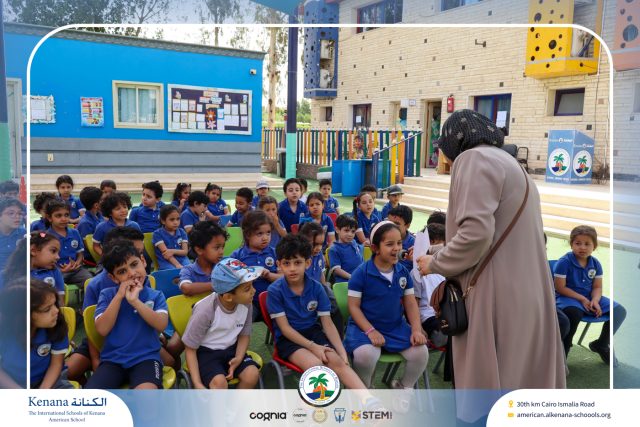 I.S.K American School | KG Puppet Show (Habit 6: Synergize -We're Better Together !" | 2025-2026
