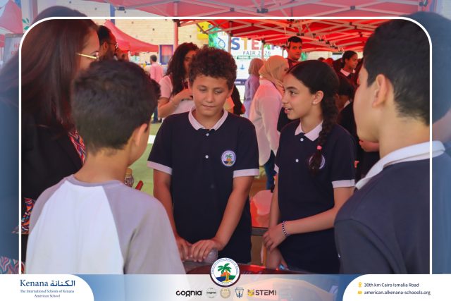I.S.K American School | STEAM Fair (Grades 4-5&6) | 2025-2026