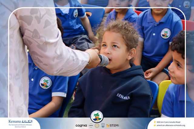 I.S.K American School | KGs Puppet Show (LiM-Habit 5) | 2025-2026
