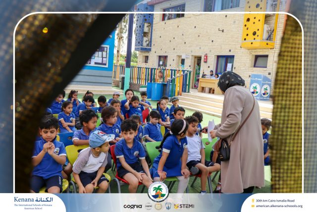 I.S.K American School | KG Puppet Show (Habit 6: Synergize -We're Better Together !" | 2025-2026