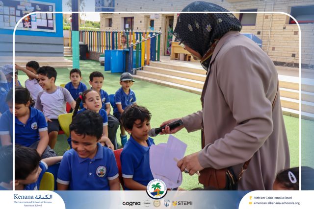 I.S.K American School | KG Puppet Show (Habit 6: Synergize -We're Better Together !" | 2025-2026