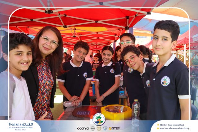 I.S.K American School | STEAM Fair (Grades 4-5&6) | 2025-2026