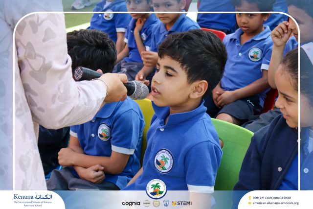 I.S.K American School | KGs Puppet Show (LiM-Habit 5) | 2025-2026