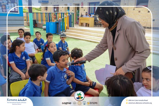 I.S.K American School | KG Puppet Show (Habit 6: Synergize -We're Better Together !" | 2025-2026