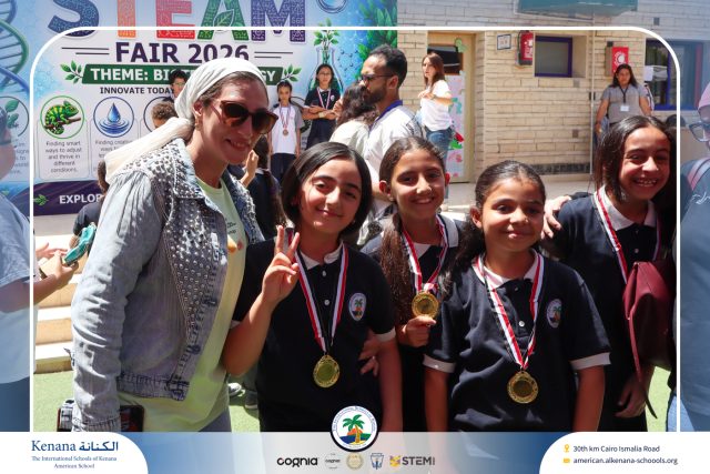 I.S.K American School | STEAM Fair (Grades 4-5&6) | 2025-2026