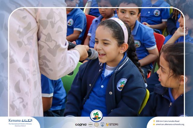 I.S.K American School | KGs Puppet Show (LiM-Habit 5) | 2025-2026