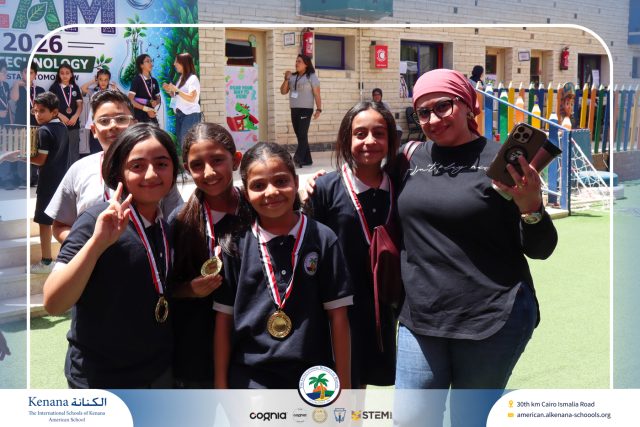 I.S.K American School | STEAM Fair (Grades 4-5&6) | 2025-2026