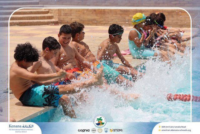 I.S.K American School | Swimming Session Gr.4A & 4B | 2025-2026