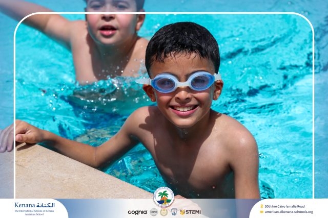 I.S.K American School | Swimming Session Gr.4A & 4B | 2025-2026