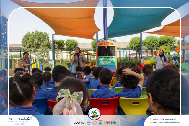 I.S.K American School | KG Puppet Show (Habit 6: Synergize -We're Better Together !" | 2025-2026