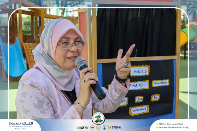 I.S.K American School | KGs Puppet Show (LiM-Habit 5) | 2025-2026