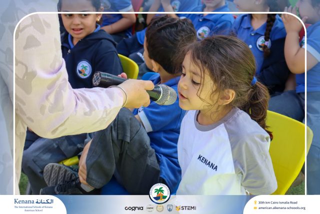 I.S.K American School | KGs Puppet Show (LiM-Habit 5) | 2025-2026