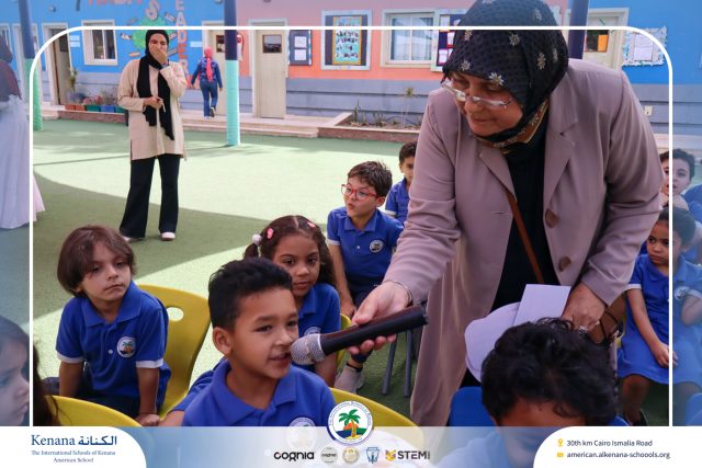 I.S.K American School | KG Puppet Show (Habit 6: Synergize -We're Better Together !" | 2025-2026