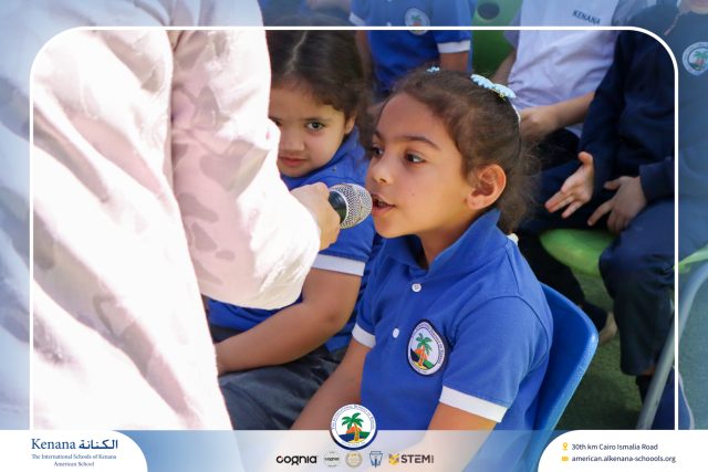 I.S.K American School | KGs Puppet Show (LiM-Habit 5) | 2025-2026