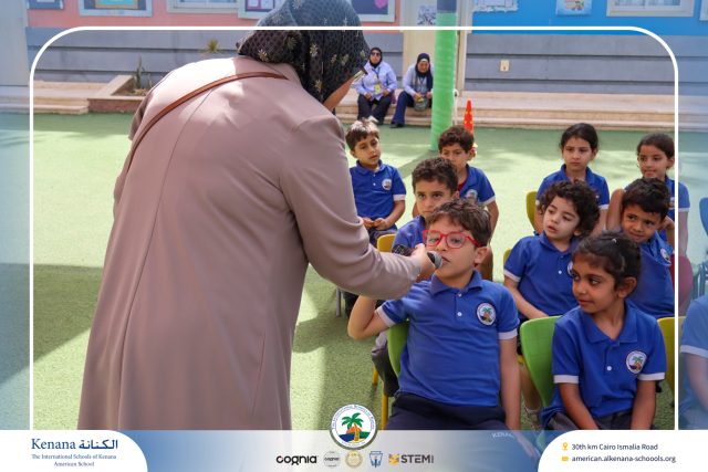 I.S.K American School | KG Puppet Show (Habit 6: Synergize -We're Better Together !" | 2025-2026