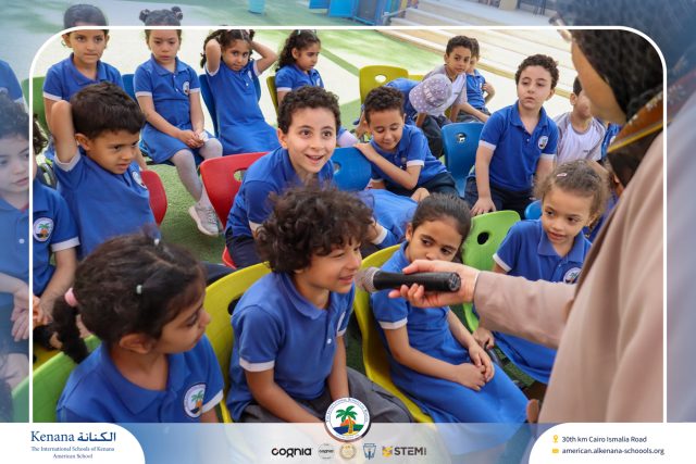 I.S.K American School | KG Puppet Show (Habit 6: Synergize -We're Better Together !" | 2025-2026