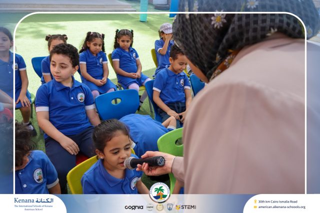 I.S.K American School | KG Puppet Show (Habit 6: Synergize -We're Better Together !" | 2025-2026