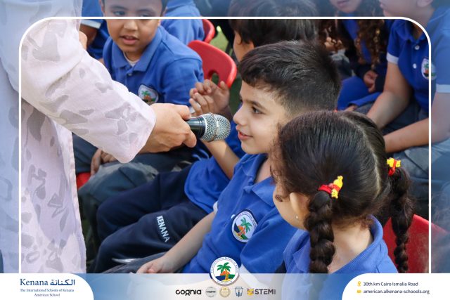 I.S.K American School | KGs Puppet Show (LiM-Habit 5) | 2025-2026