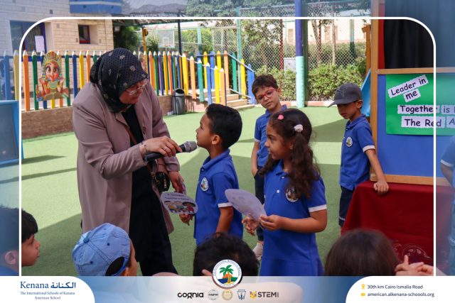 I.S.K American School | KG Puppet Show (Habit 6: Synergize -We're Better Together !" | 2025-2026
