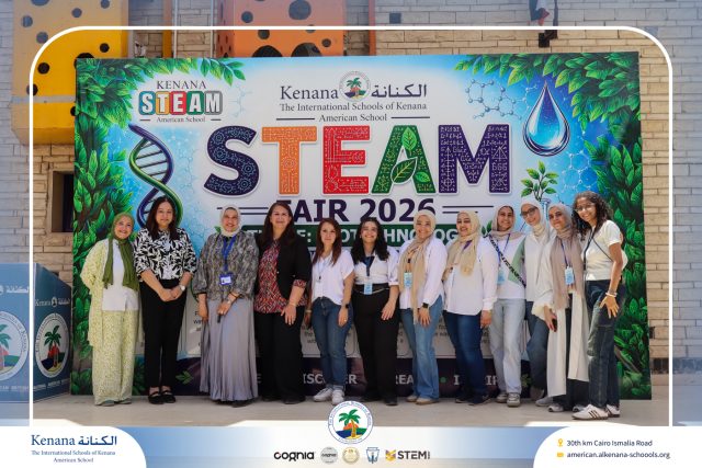 I.S.K American School | STEAM Fair (Grades 4-5&6) | 2025-2026