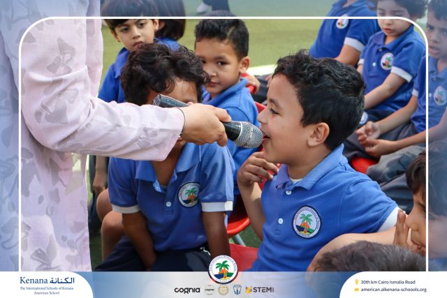 I.S.K American School | KGs Puppet Show (LiM-Habit 5) | 2025-2026
