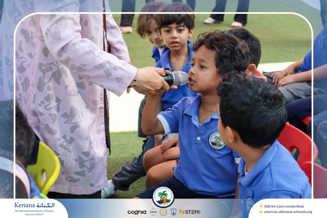 I.S.K American School | KGs Puppet Show (LiM-Habit 5) | 2025-2026