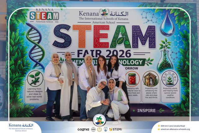 I.S.K American School | STEAM Fair (Grades 4-5&6) | 2025-2026