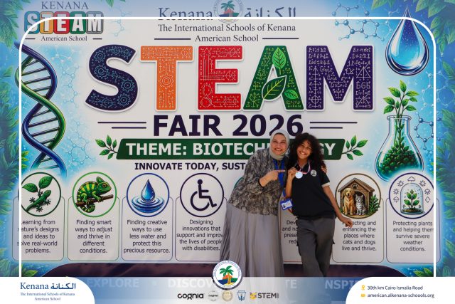 I.S.K American School | STEAM Fair (Grades 4-5&6) | 2025-2026
