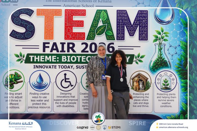 I.S.K American School | STEAM Fair (Grades 4-5&6) | 2025-2026
