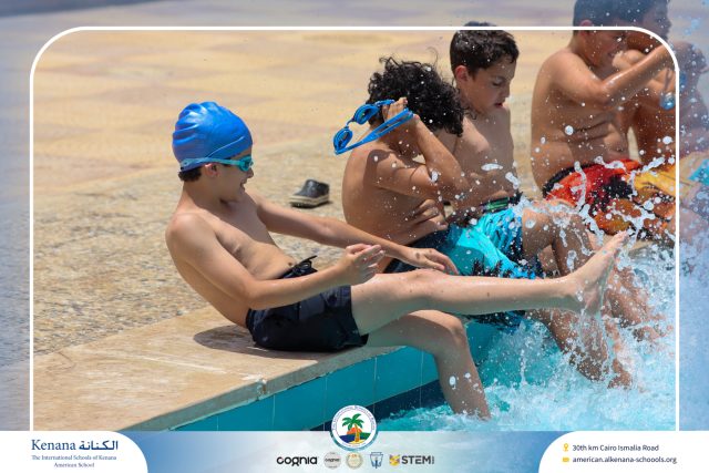 I.S.K American School | Swimming Session Gr.4A & 4B | 2025-2026