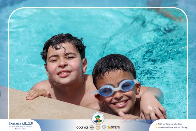 I.S.K American School | Swimming Session Gr.4A & 4B | 2025-2026