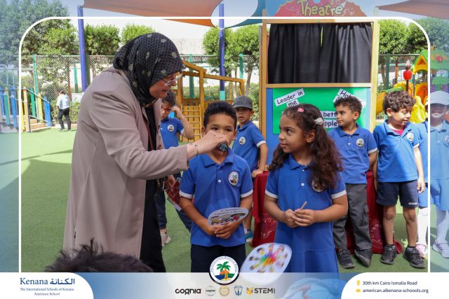 I.S.K American School | KG Puppet Show (Habit 6: Synergize -We're Better Together !" | 2025-2026