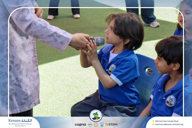 I.S.K American School | KGs Puppet Show (LiM-Habit 5) | 2025-2026