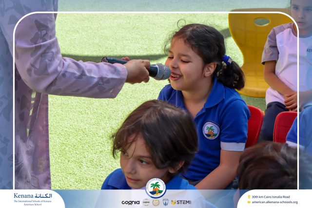 I.S.K American School | KGs Puppet Show (LiM-Habit 5) | 2025-2026