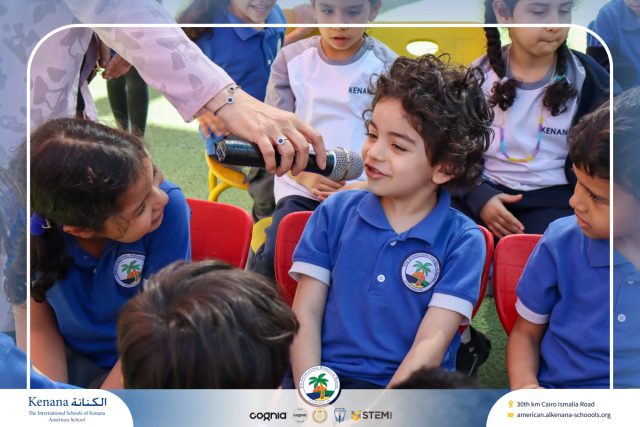 I.S.K American School | KGs Puppet Show (LiM-Habit 5) | 2025-2026