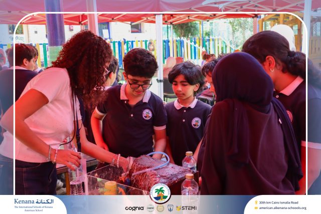 I.S.K American School | STEAM Fair (Grades 4-5&6) | 2025-2026