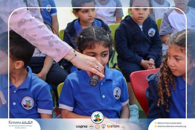 I.S.K American School | KGs Puppet Show (LiM-Habit 5) | 2025-2026