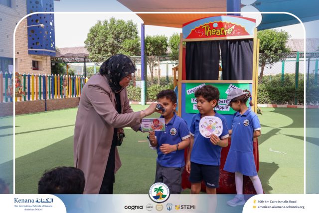 I.S.K American School | KG Puppet Show (Habit 6: Synergize -We're Better Together !" | 2025-2026