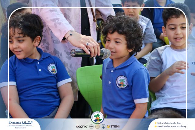 I.S.K American School | KGs Puppet Show (LiM-Habit 5) | 2025-2026