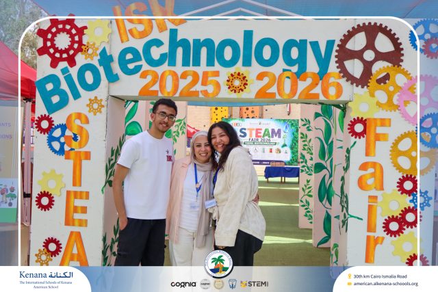 I.S.K American School | STEAM Fair (Grades 4-5&6) | 2025-2026