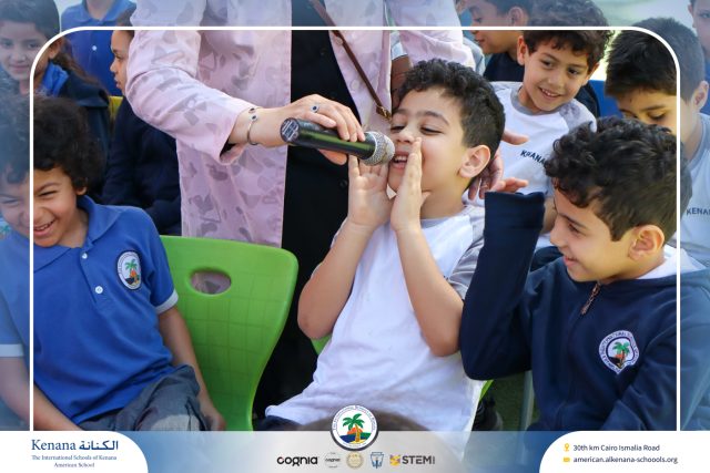 I.S.K American School | KGs Puppet Show (LiM-Habit 5) | 2025-2026