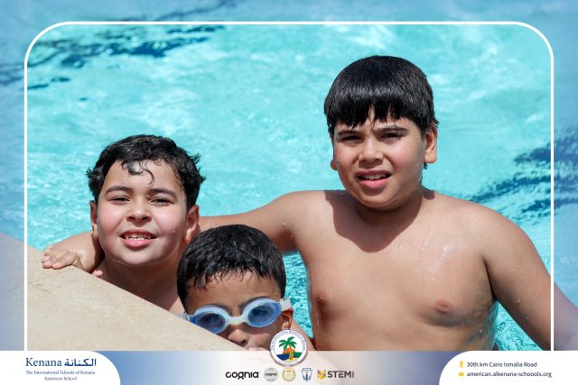 I.S.K American School | Swimming Session Gr.4A & 4B | 2025-2026