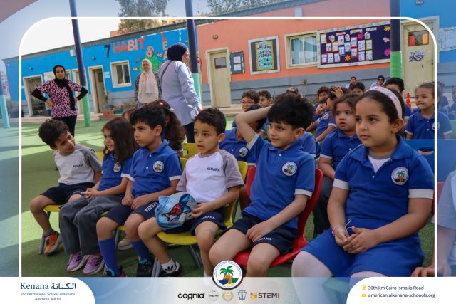 I.S.K American School | KG Puppet Show (Habit 6: Synergize -We're Better Together !" | 2025-2026