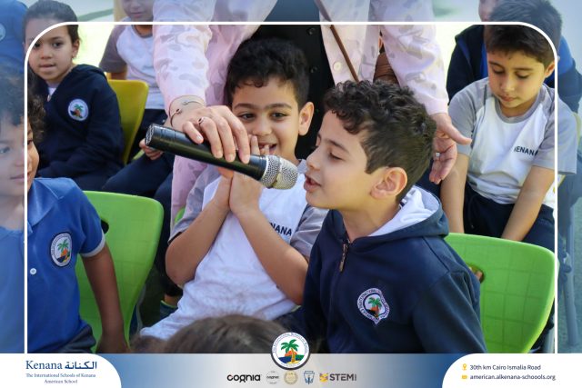 I.S.K American School | KGs Puppet Show (LiM-Habit 5) | 2025-2026