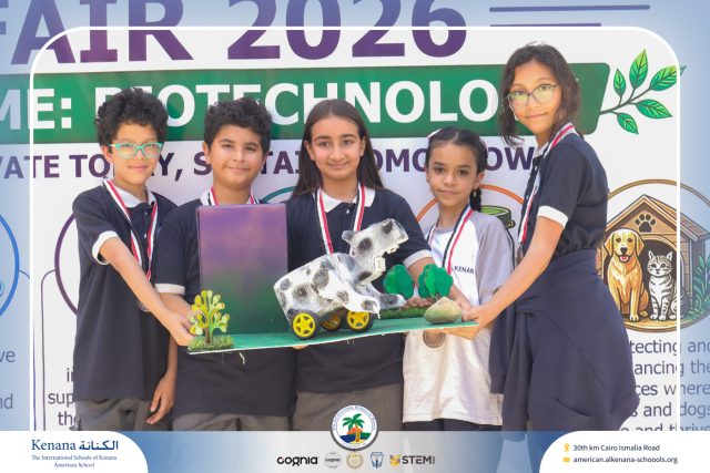 I.S.K American School | STEAM Fair (Grades 4-5&6) | 2025-2026